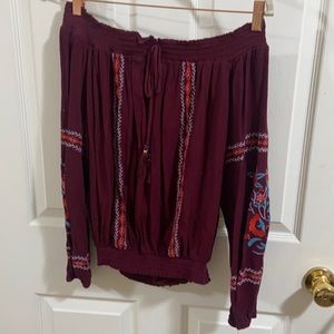 Off the Shoulder Blouse